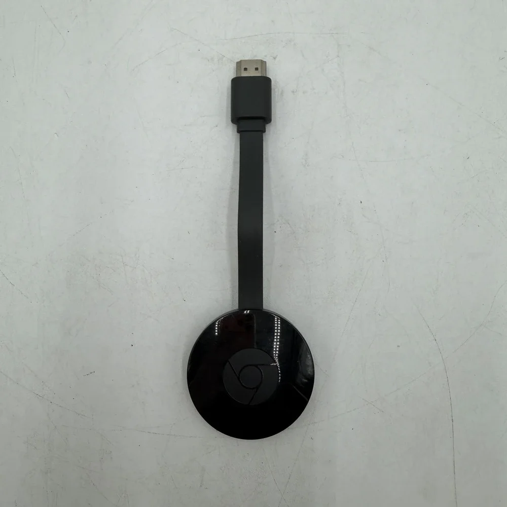 Google Chromecast Model NC2-6A5 HDMI Black 2nd Device Only